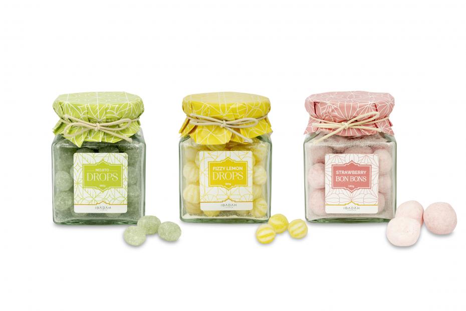 Mojito Sweets in a Jar